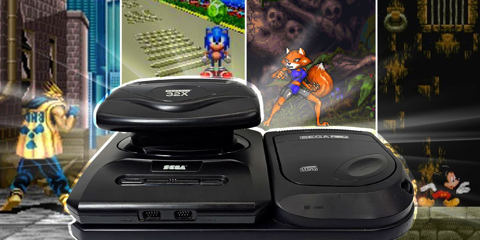 30 Years Ago, The Sega CD and 32X Were the Beginning of the End for Sega