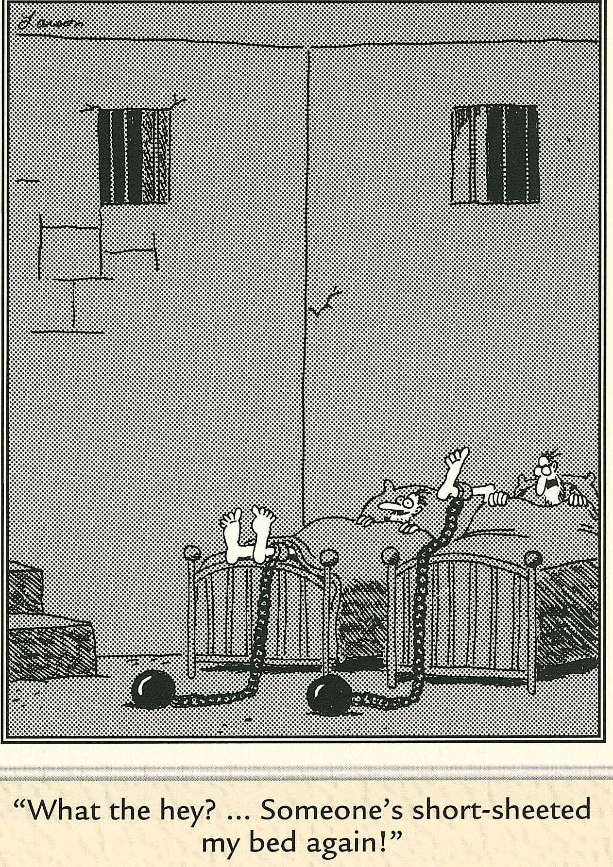 Los 10 mejores cómics de The Far Side ambientados en una mazmorra, clasificados