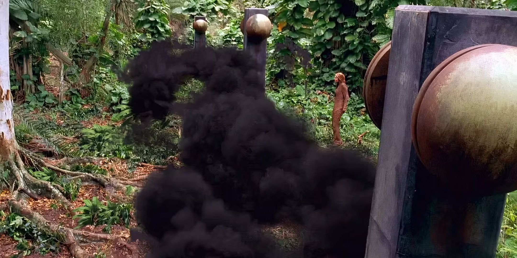 What Is the Smoke Monster in Lost?