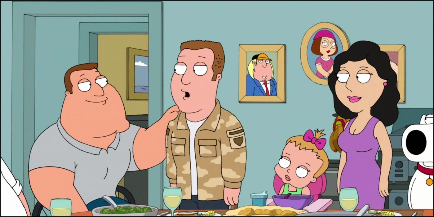 Meg’s Most Disturbing Love Interests in Family Guy, Ranked