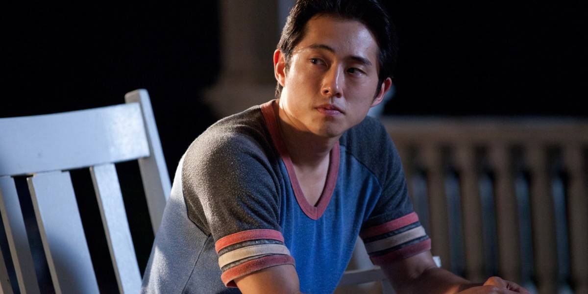 The Walking Dead Episode That Steven Yeun Said Stayed With Him "For Good" Was Actually Foreshadowing the Saddest Death of the Series
