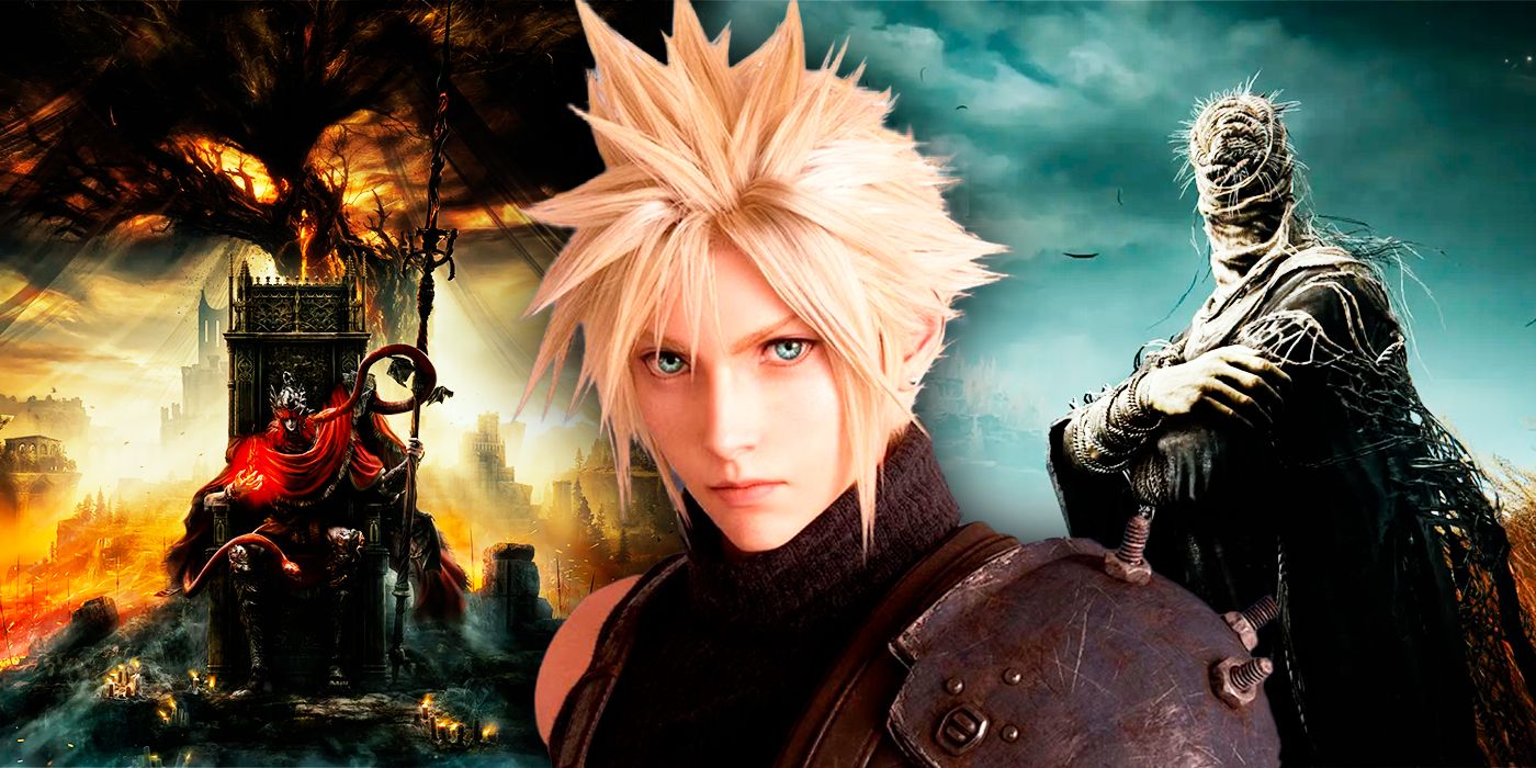 Final Fantasy VII Rebirth y Elden Ring: Shadow of the Erdtree