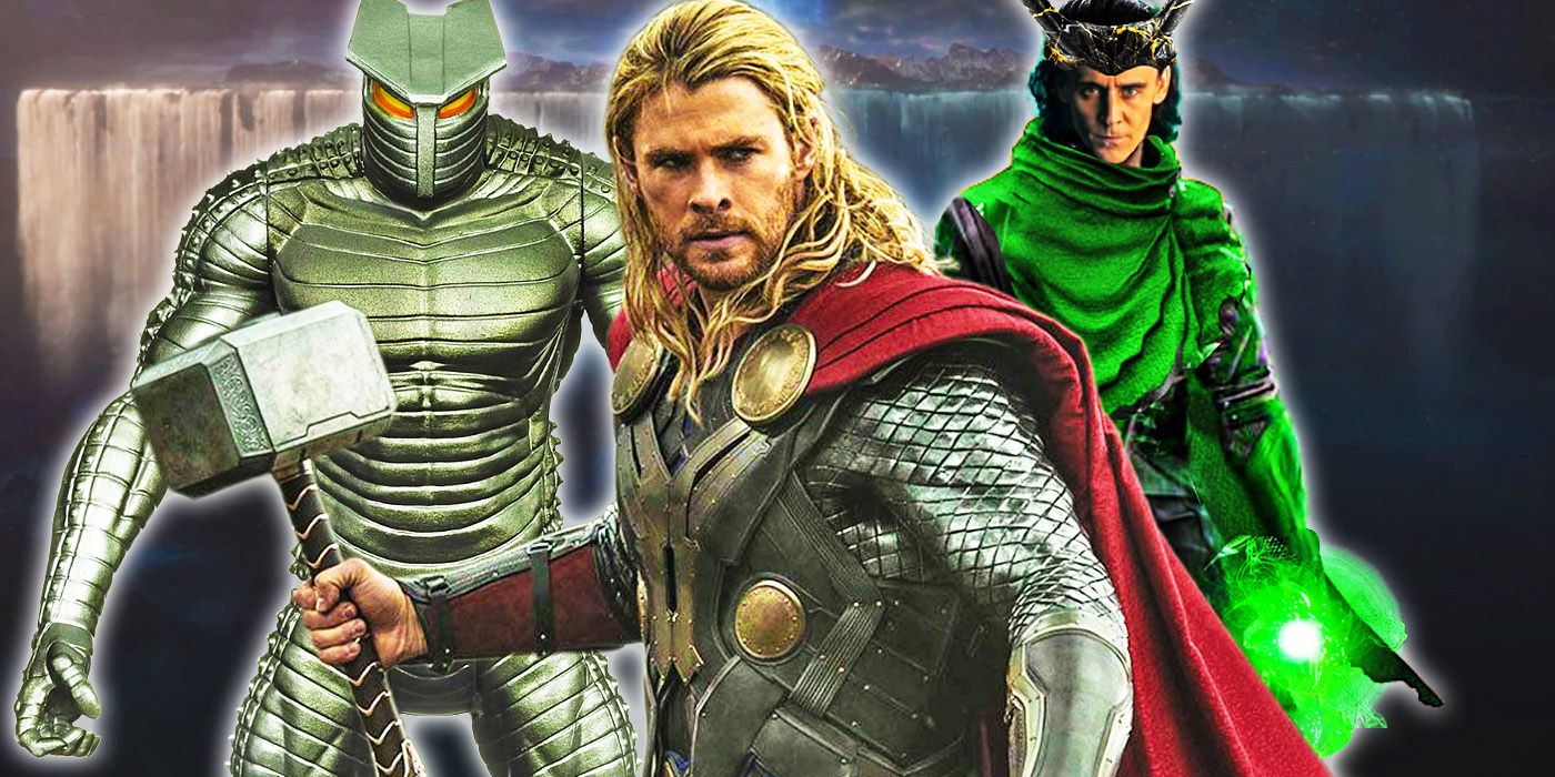 Thor, The Destroyer, and Loki