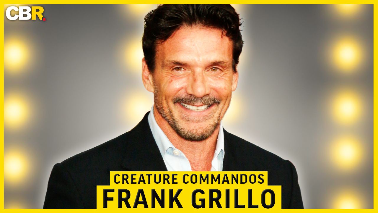 Entrevista sobre comandos de criaturas: Frank Grillo