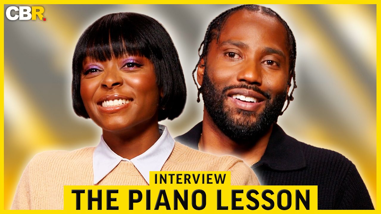 John David Washington & Danielle Deadwyler on The Piano Lesson & Honoring August Wilson