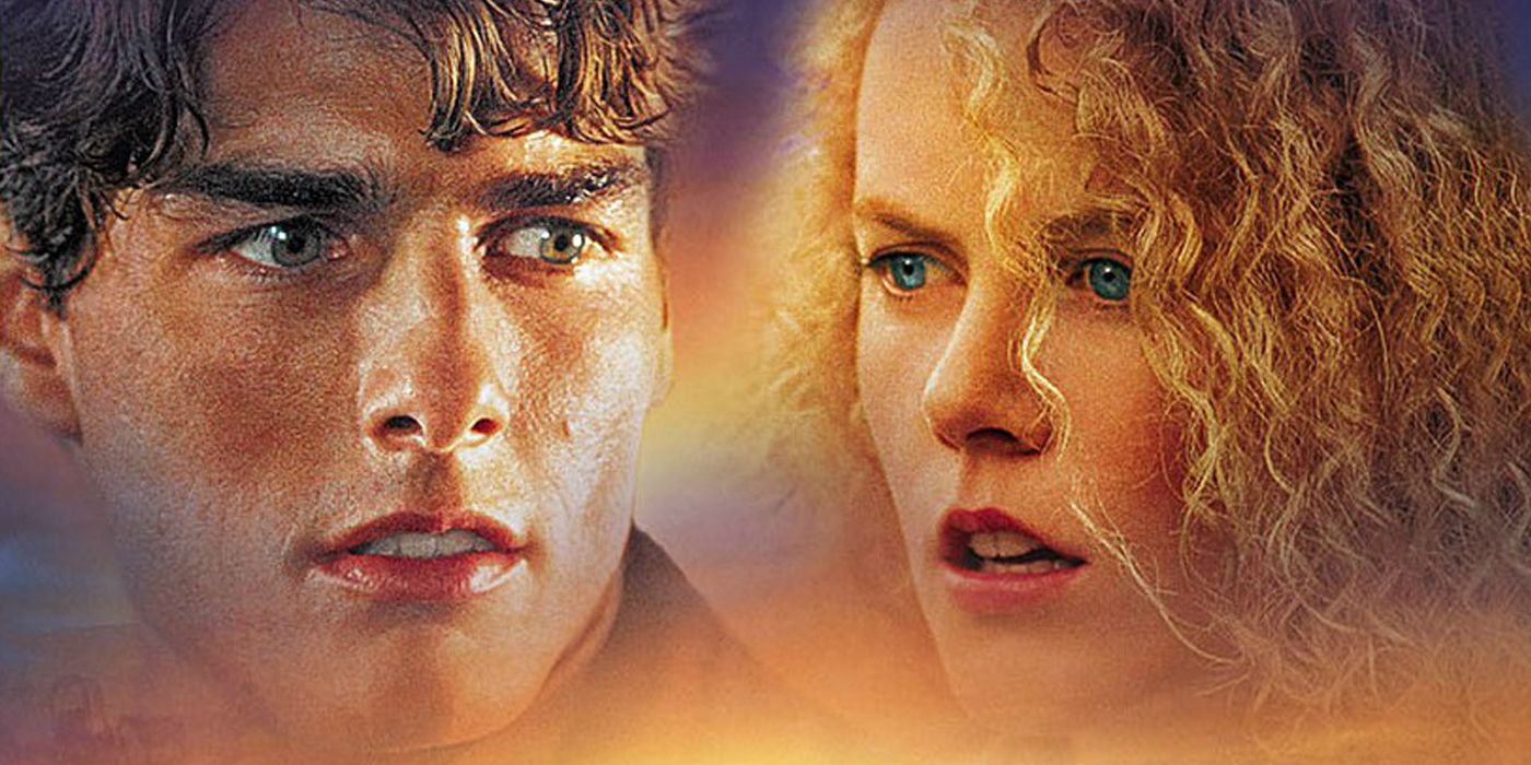 Tom Cruise and Nicole Kidman Title Card Far and Away