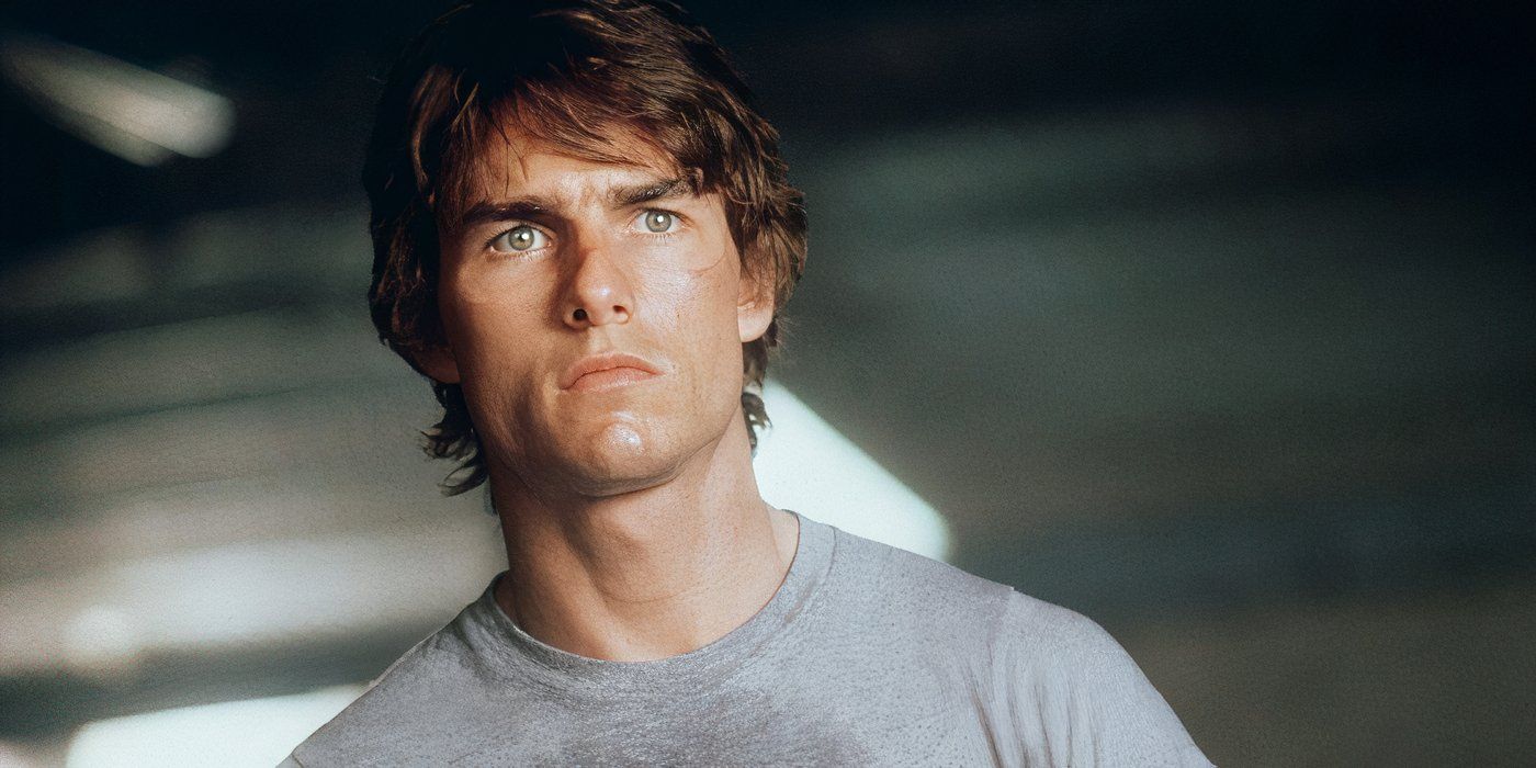 Tom Cruise in Days of Thunder the movie