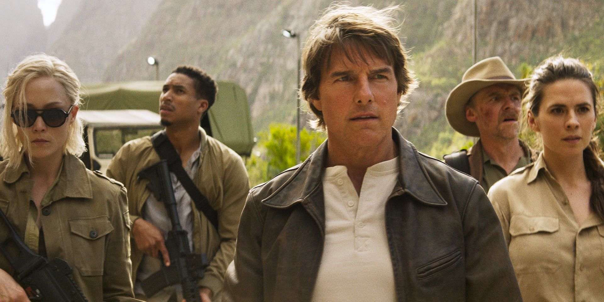 Tom Cruise leads the cast in Mission: Impossible - The Final Reckoning.