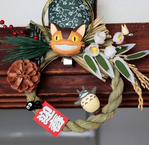 ★2025SS新作★THEAIRTOWN★totoro wrap sk Studio Ghibli's My Neighbor Totoro Goes International for