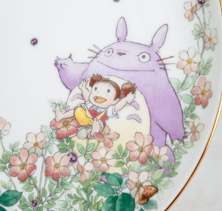 Studio Ghibli lanza su placa de coleccionista anual de Totoro para 2025