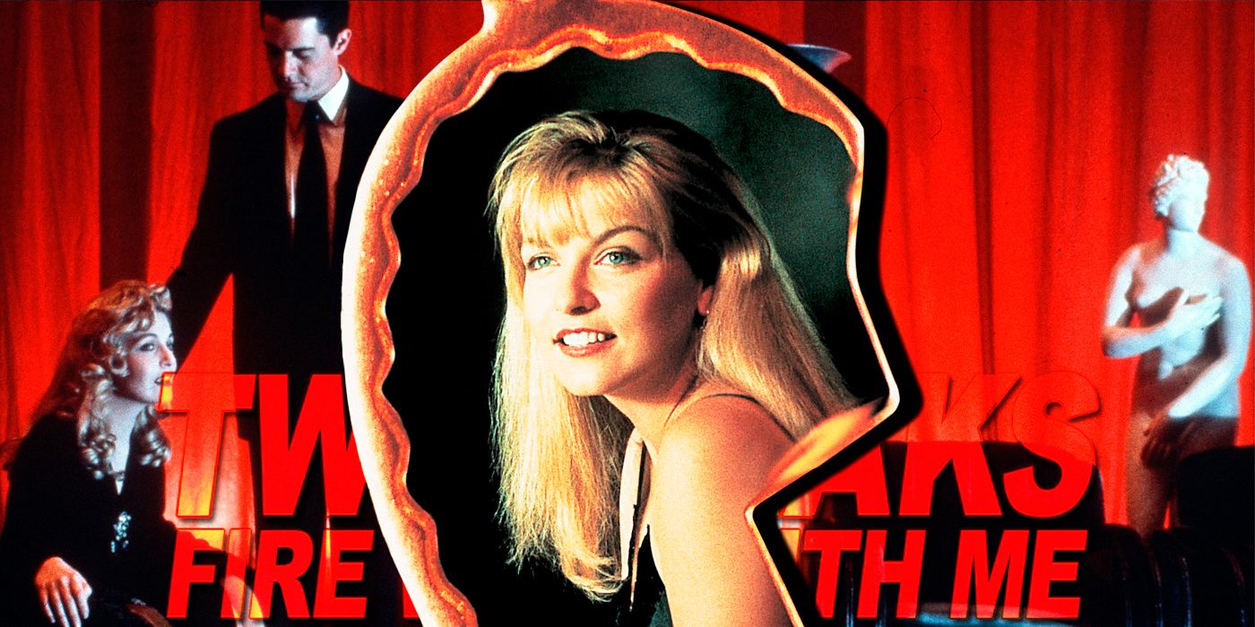 Sheryl Lee and Kyle MacLachlan in Twin Peaks: Fire Walk With Me