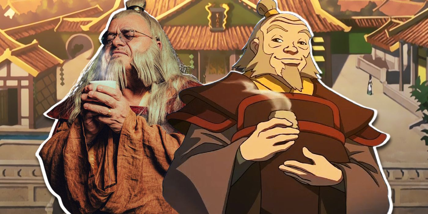 Avatar: La estrella del tío Iroh de The Last Airbender 'derrama el té' en una nueva apariencia de cosplay