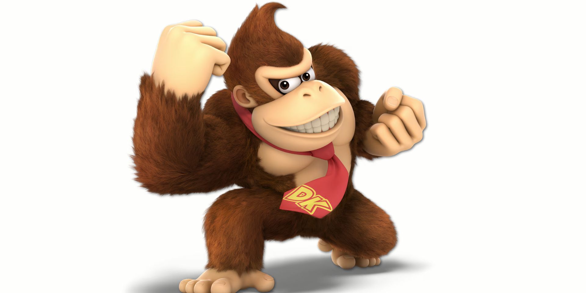 Donkey Kong posando em Super Smash Bros.