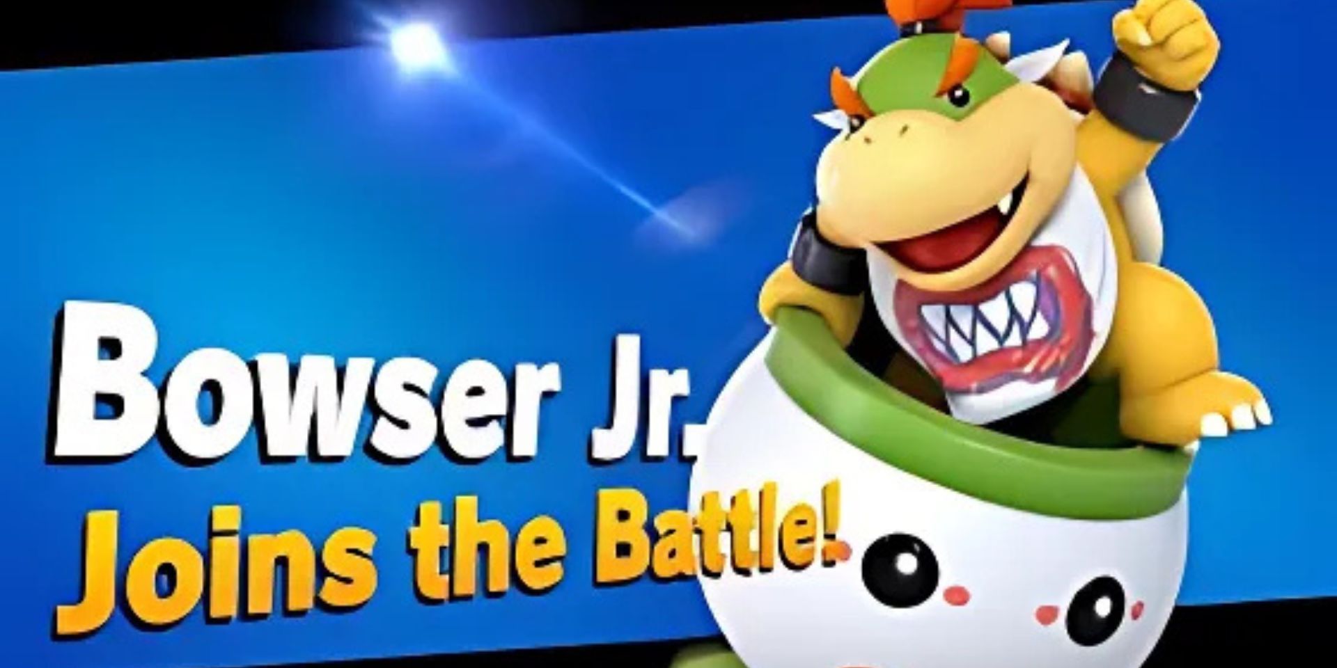 Bowser Jr. é desbloqueado em Super Smash Bros.