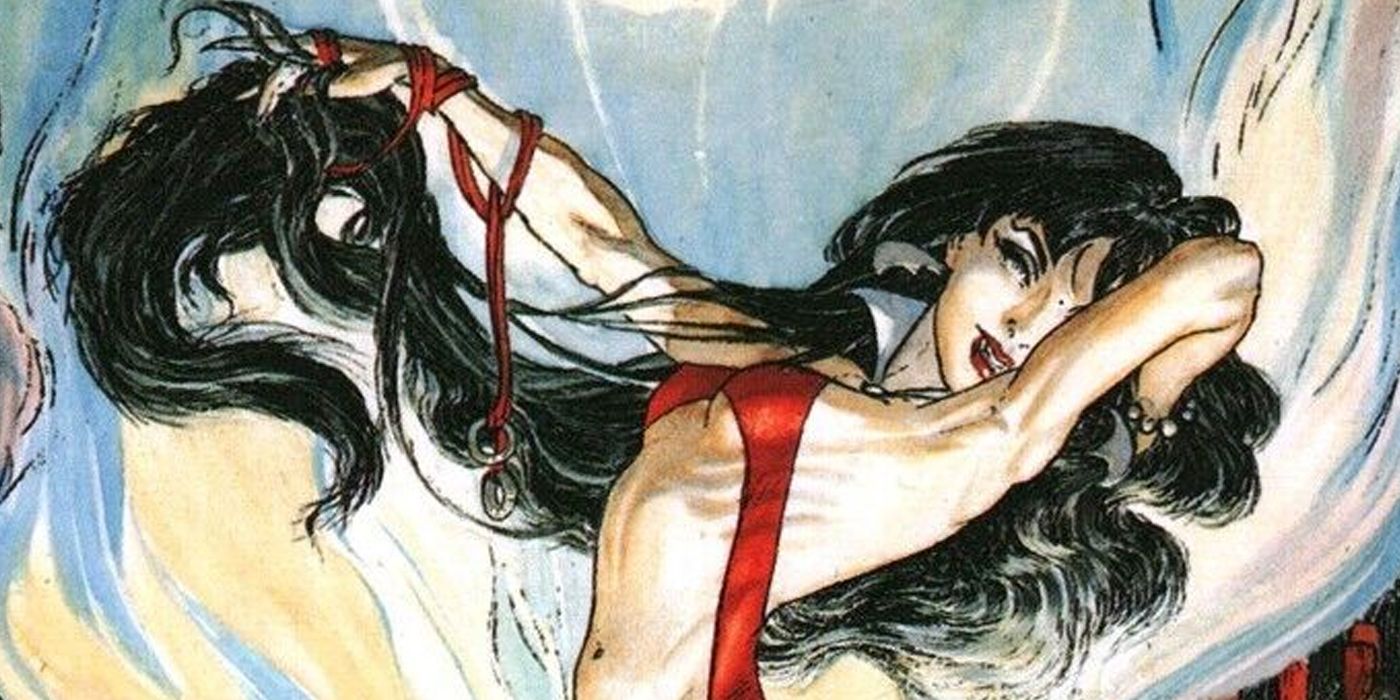 Vampirella del arco de Morning in America