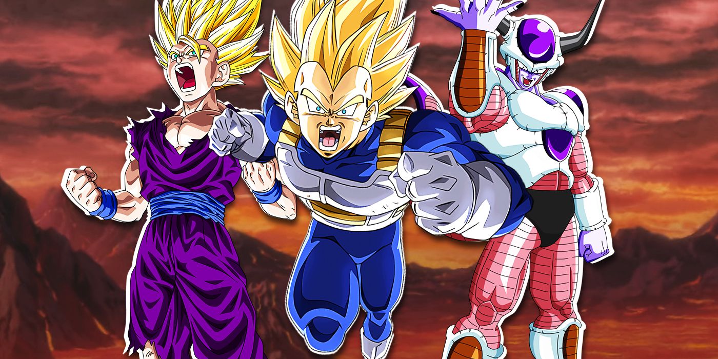 Las 10 batallas más sangrientas de Dragon Ball Z, clasificadas