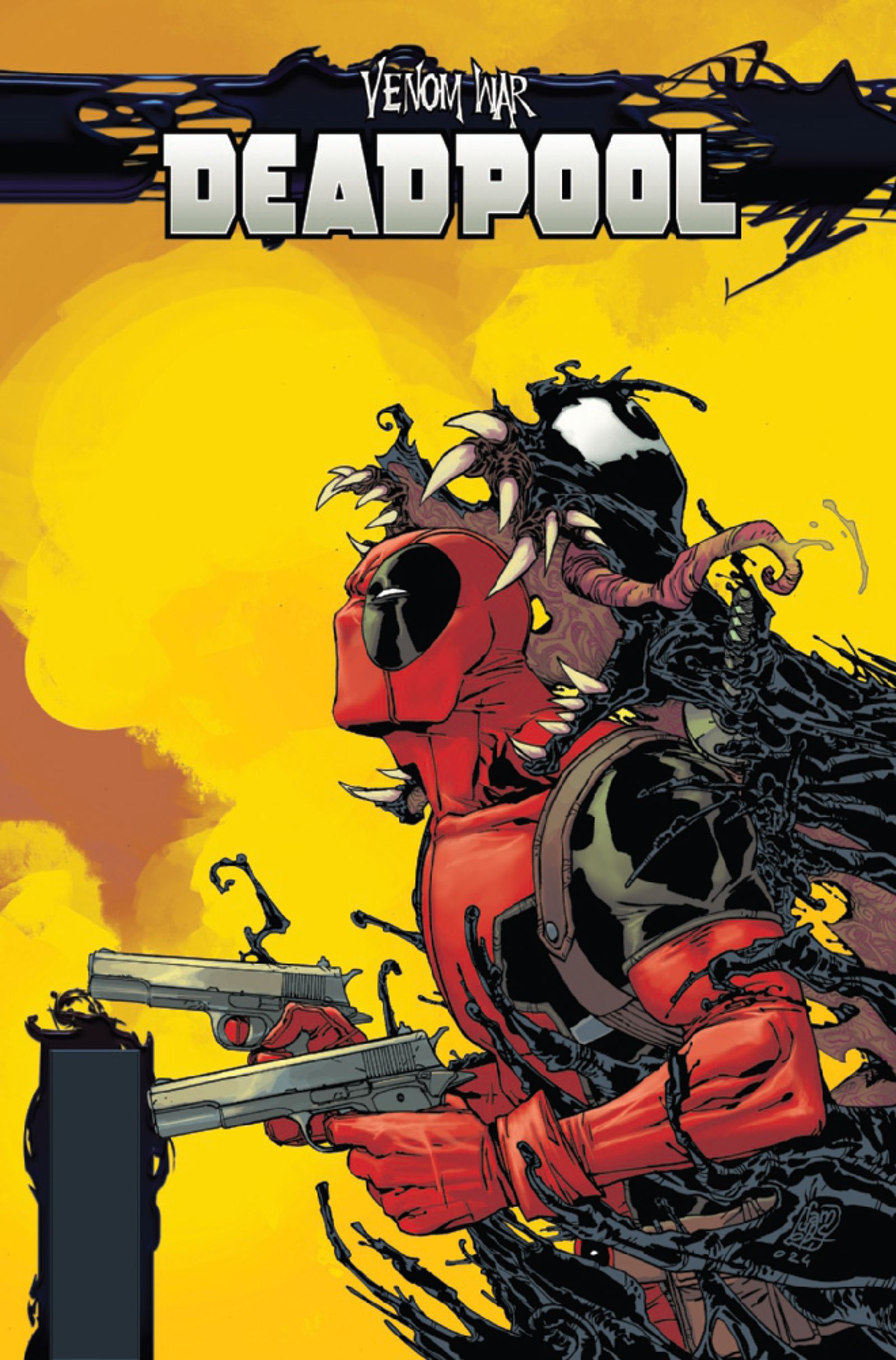 Venom War Deadpool 3 capa completa