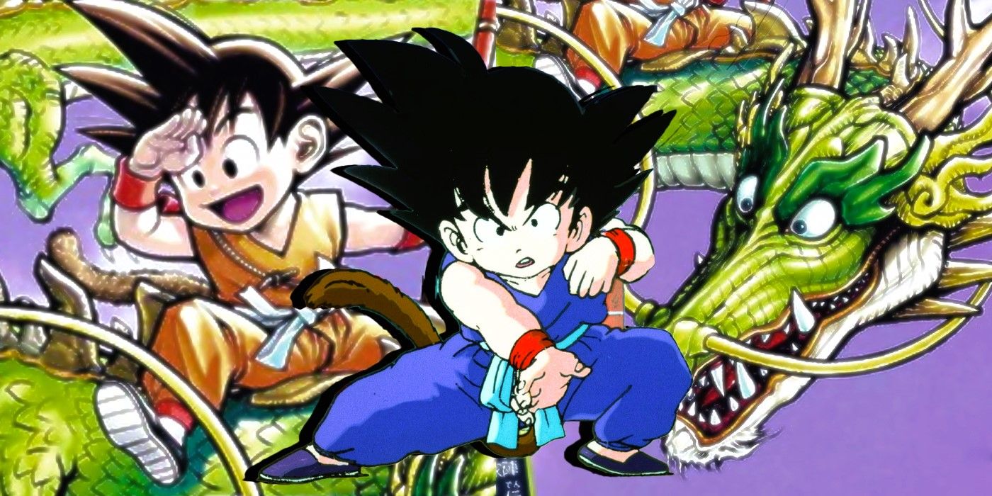 Гоку из Dragon Ball официально преображается в новой работе от главного создателя ром-комов 90-х