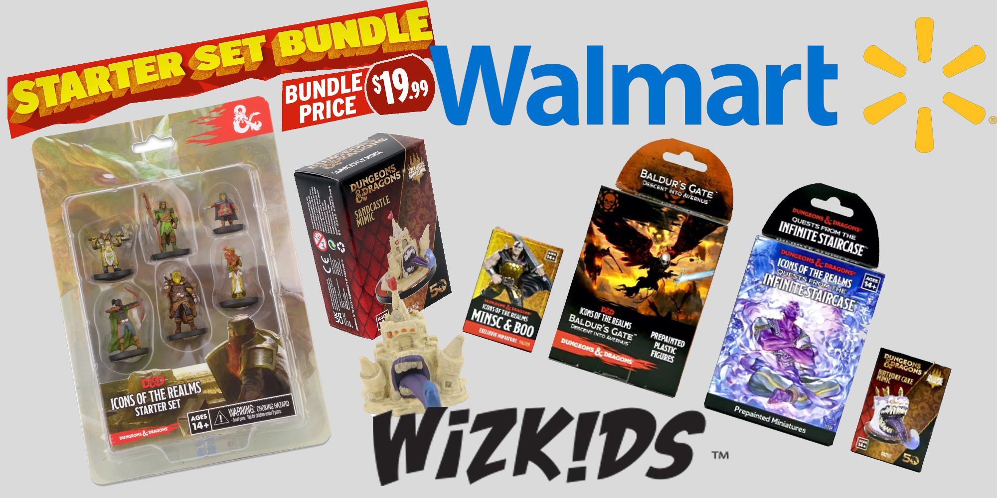 WizKids & Walmart.com Team Up to Make D&D Miniature Shopping a Breeze