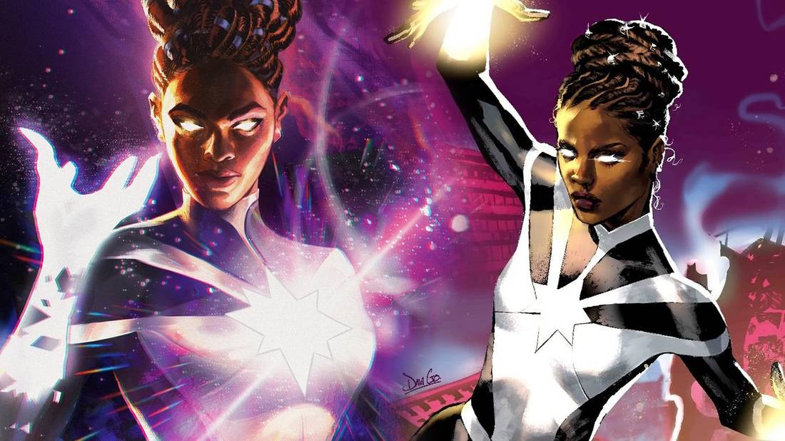 Spectrum Hero Who is Marvel’s Photon (& What Are Her Powers)?