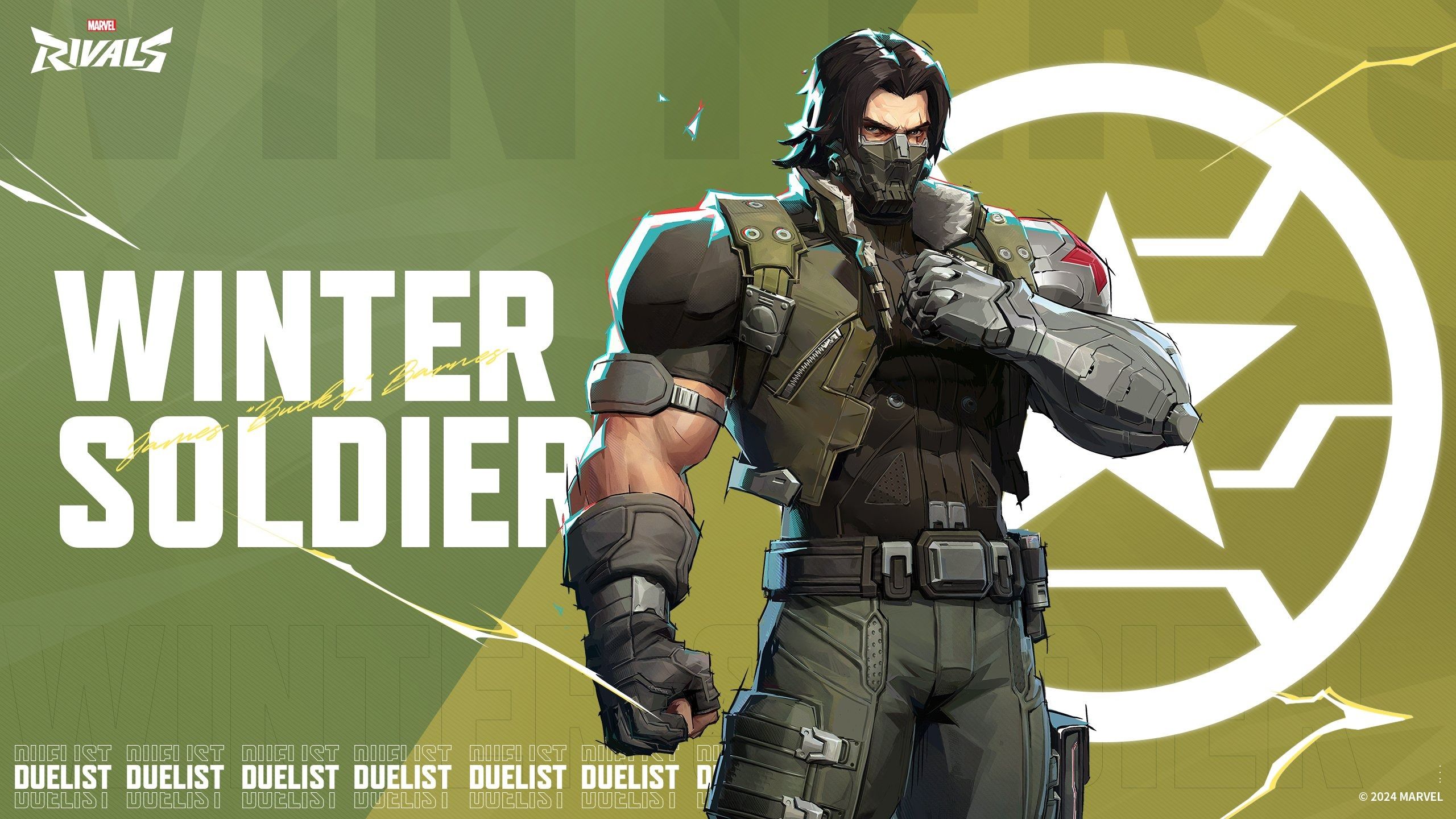 Winter Soldier joins Marvel Rivals