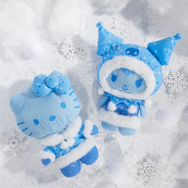 Sanrio Releases New Hello Kitty Fall & Winter Plush Toys for Complete Seasonal Collection