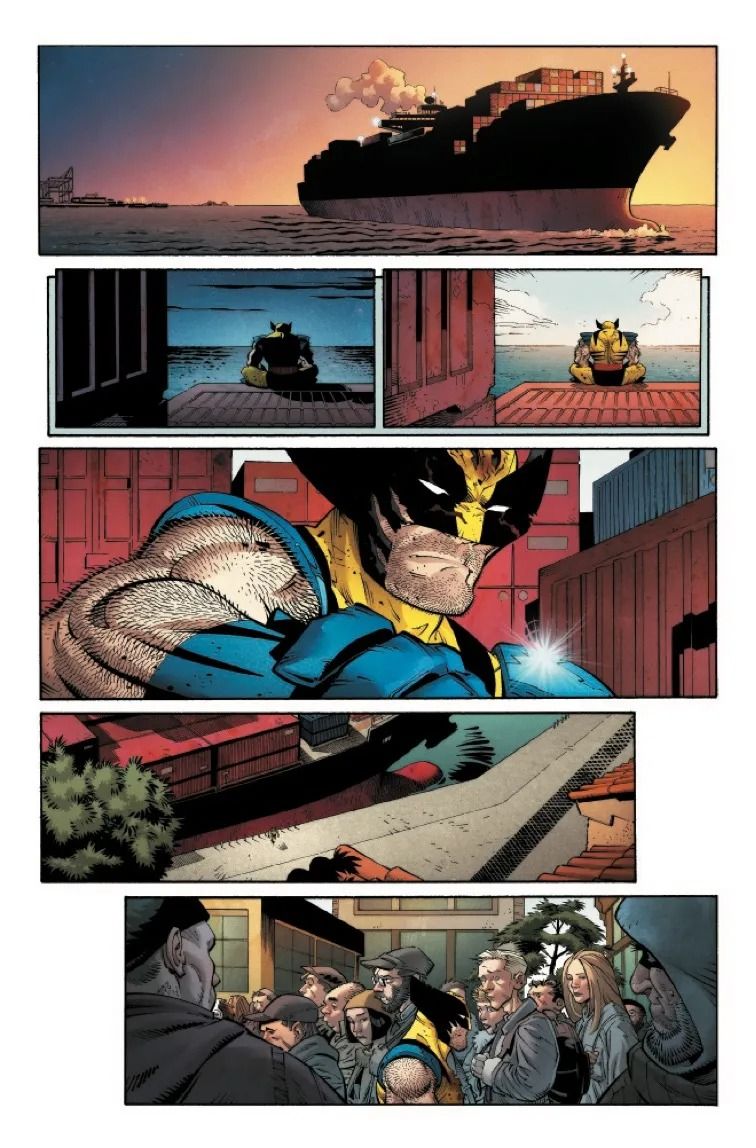 Revisión de Wolverine: Revenge # 3: Se cuestiona todo el propósito de Wolverine en la serie