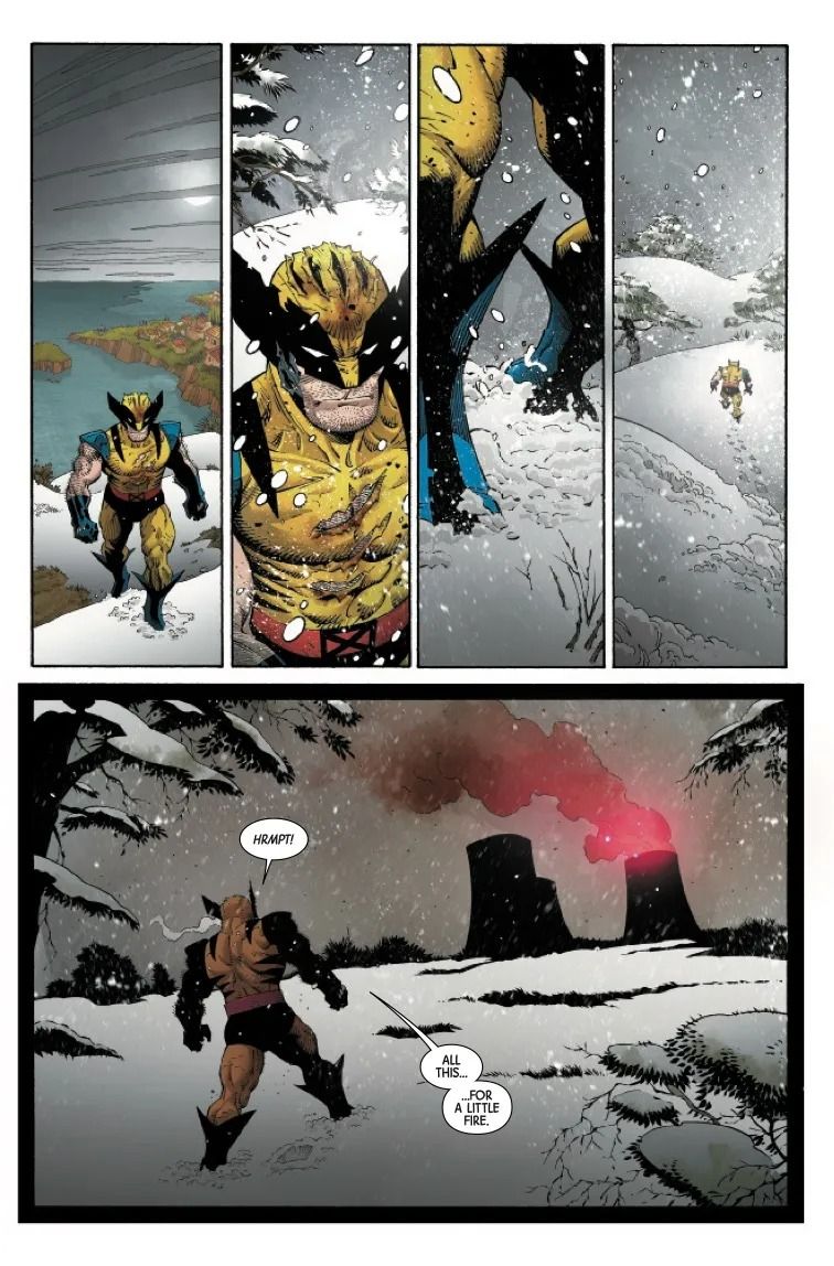 Revisión de Wolverine: Revenge # 3: Se cuestiona todo el propósito de Wolverine en la serie