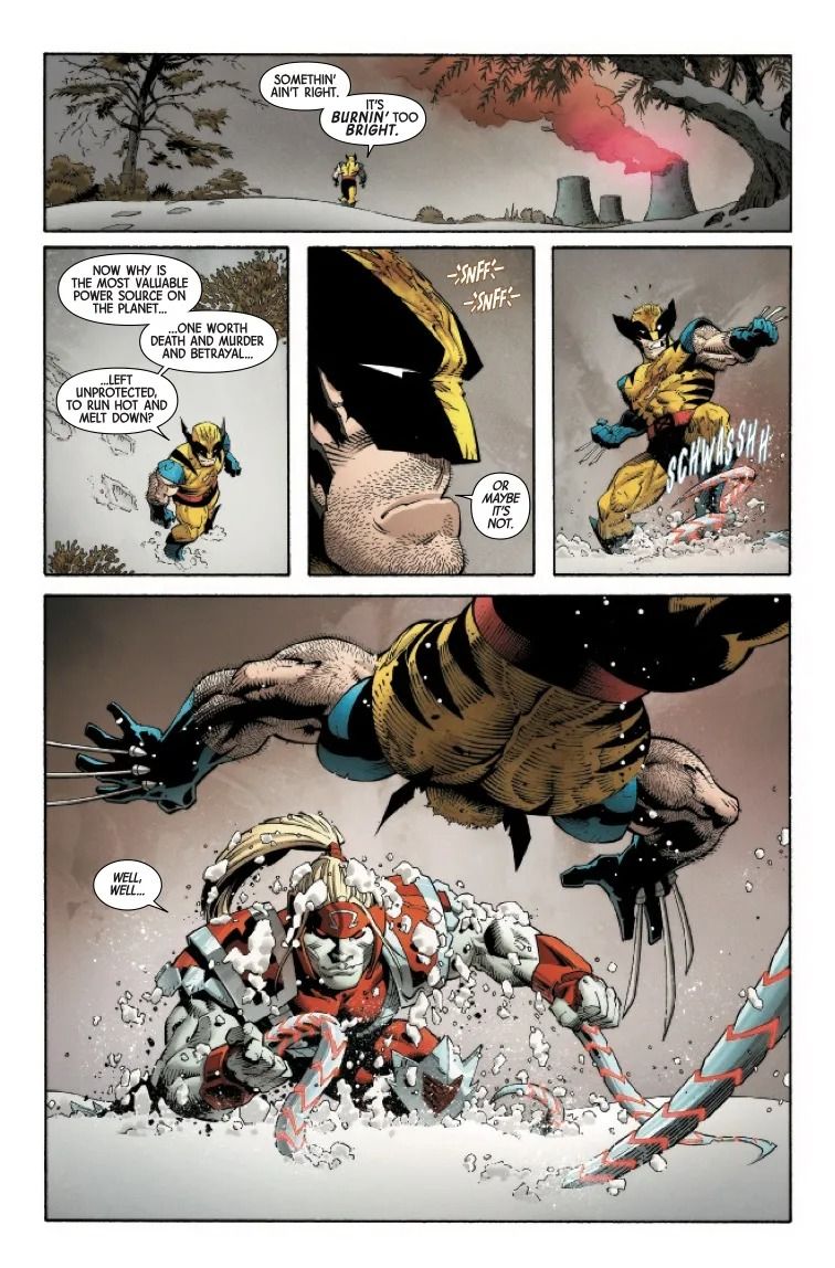 Revisión de Wolverine: Revenge # 3: Se cuestiona todo el propósito de Wolverine en la serie