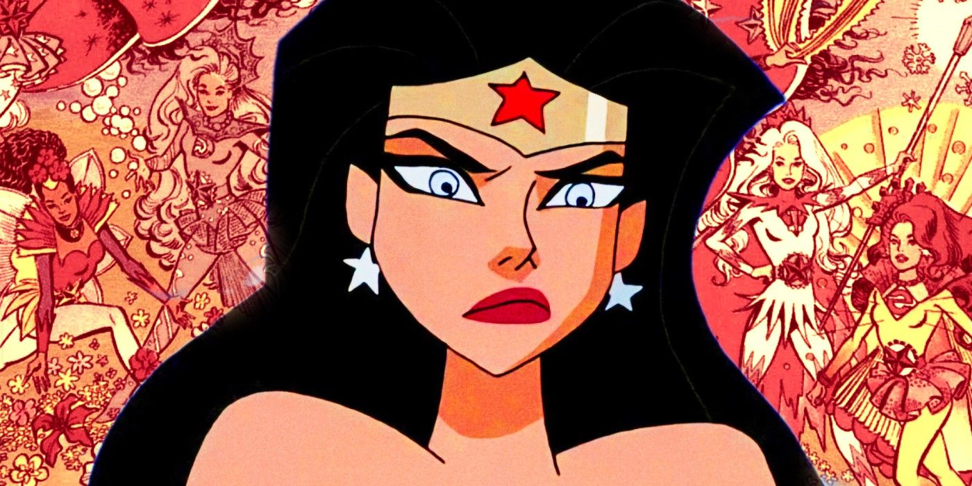 Wonder Woman Almost Had Her Own Bizarre '90s Magical Girl Series