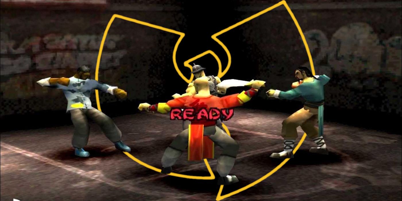 Wu-Tang store Shaolin Style For Playstation 1