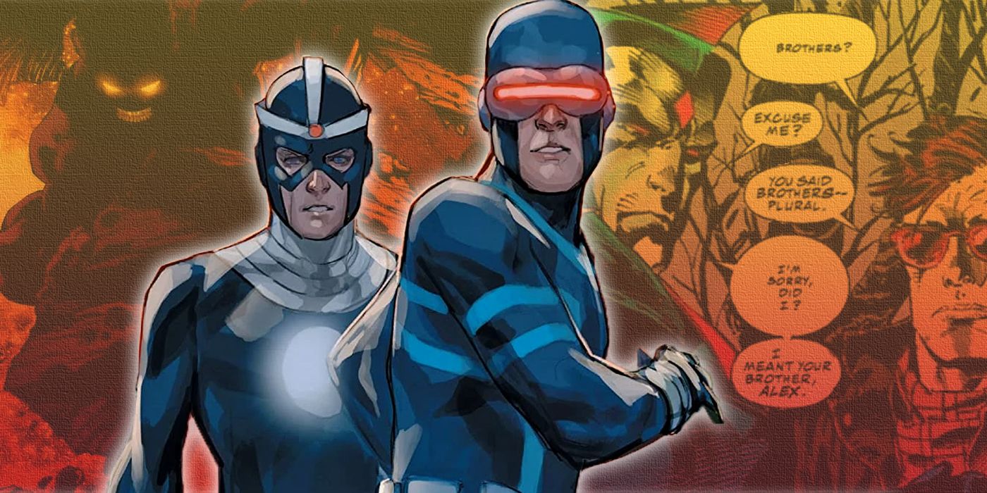 El misterio de los Summers Brothers de X-Men, explicado