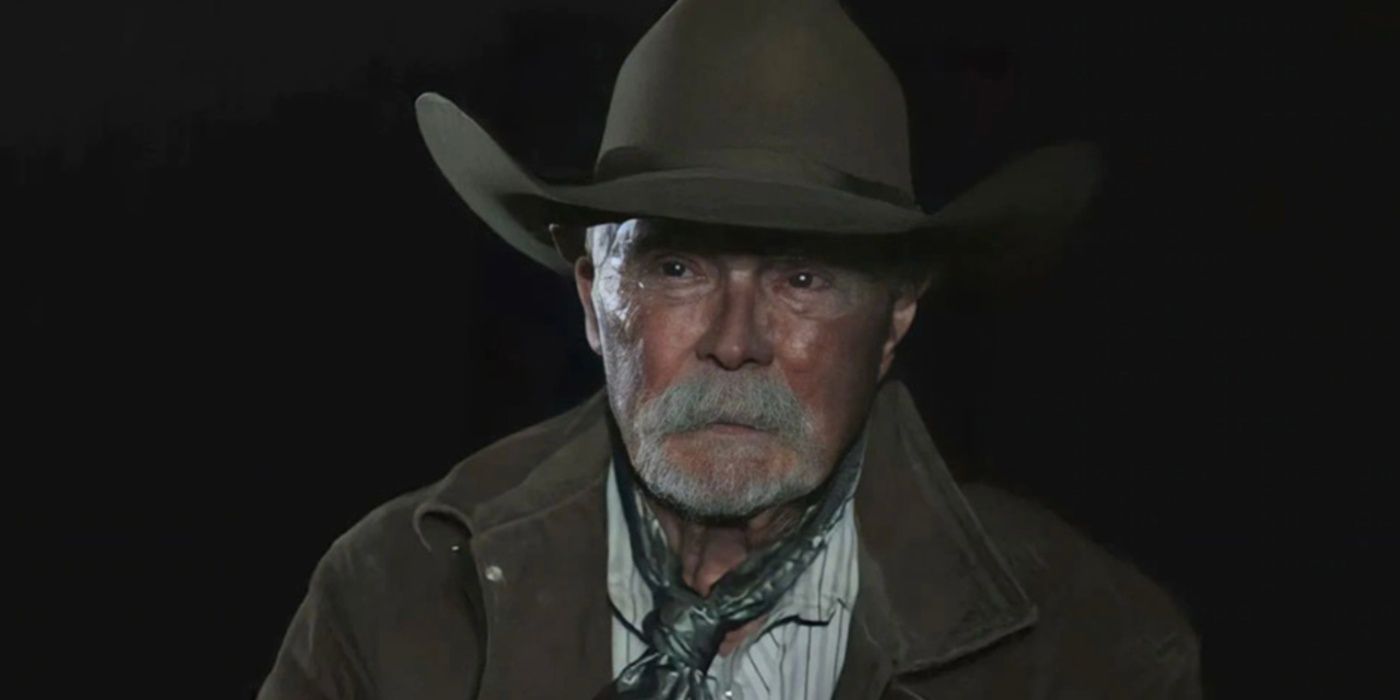 Emmett Walsh em Yellowstone.