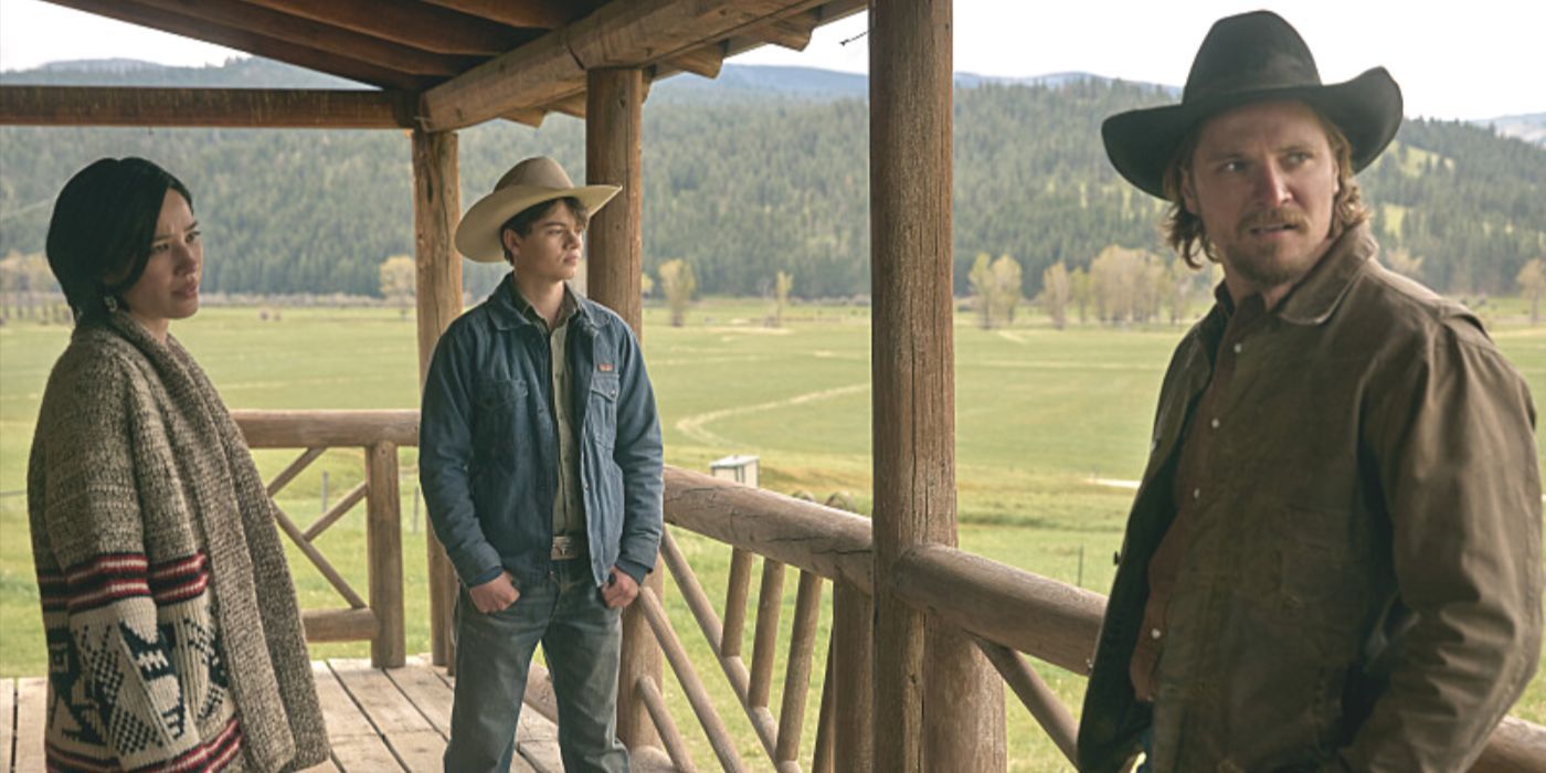 El regreso de Kevin Costner-Less de Yellowstone bate récord de audiencia