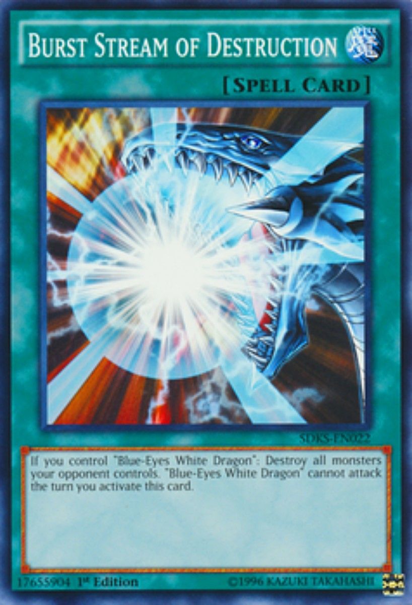 Yu-Gi-Oh: 8 Best Blue-Eyes White Dragon Support Cards, Ranked