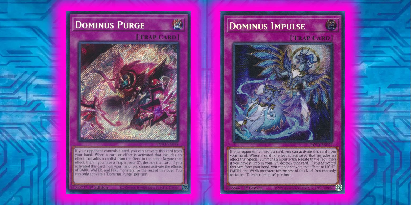 ¡El dúo Dominus cambia Yu-Gi-Oh! Construcción de mazos como la conocemos