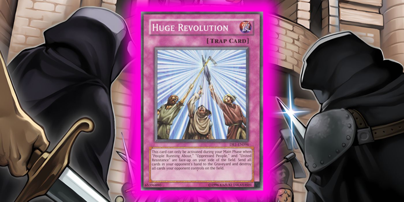 ¿Puede alguna vez ser viable un mazo de revolución enorme en Yu-Gi-Oh?