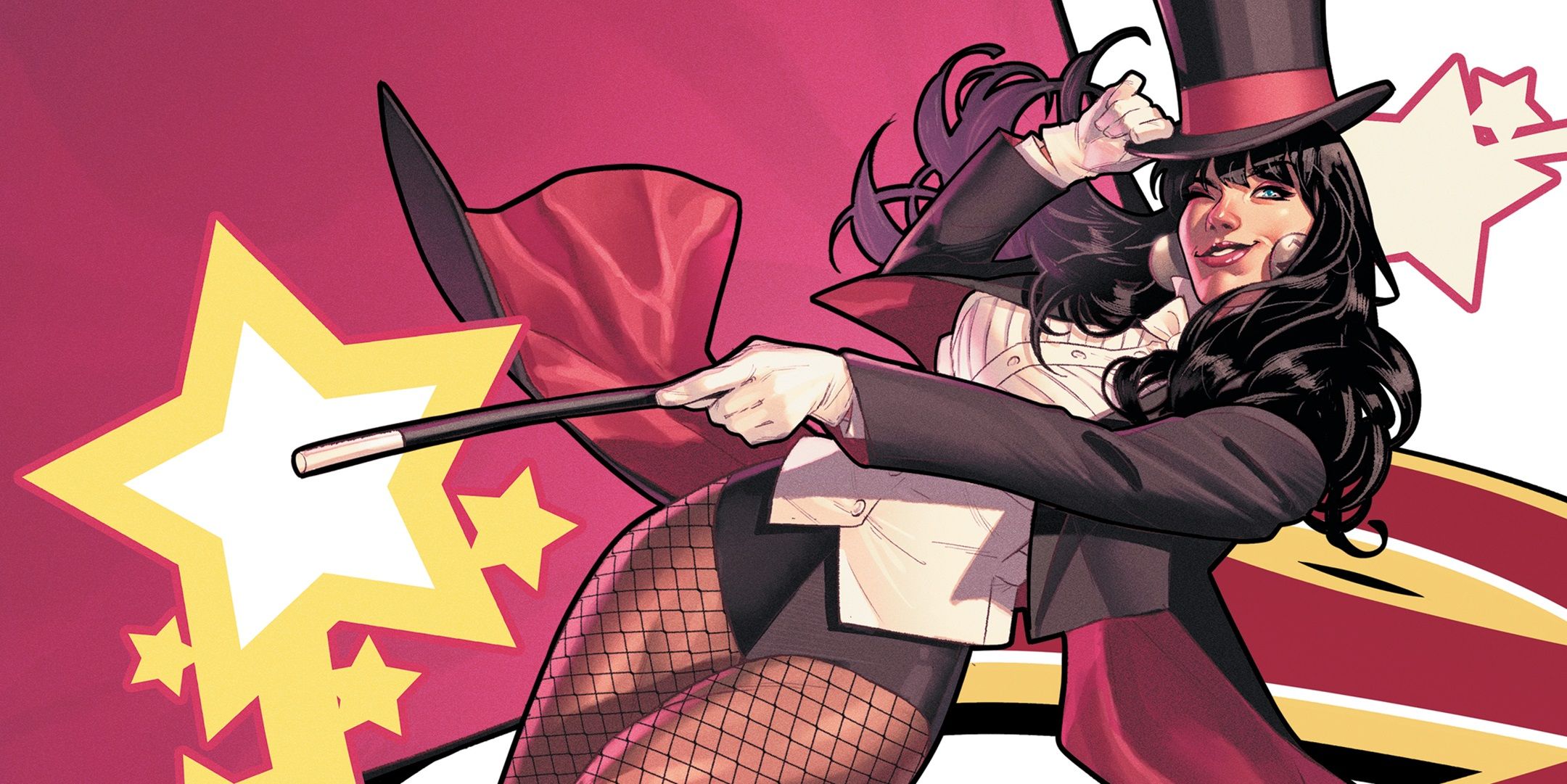 DC Goes 'All In' On Brand-New Zatanna Series