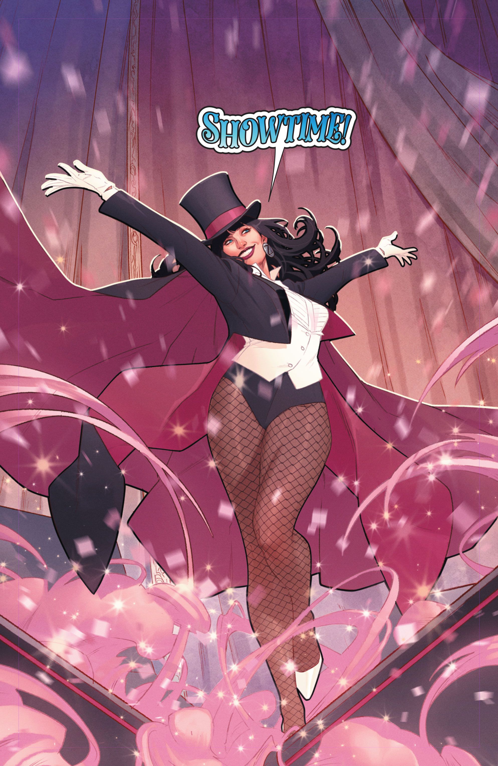 DC Goes 'All In' On Brand-New Zatanna Series