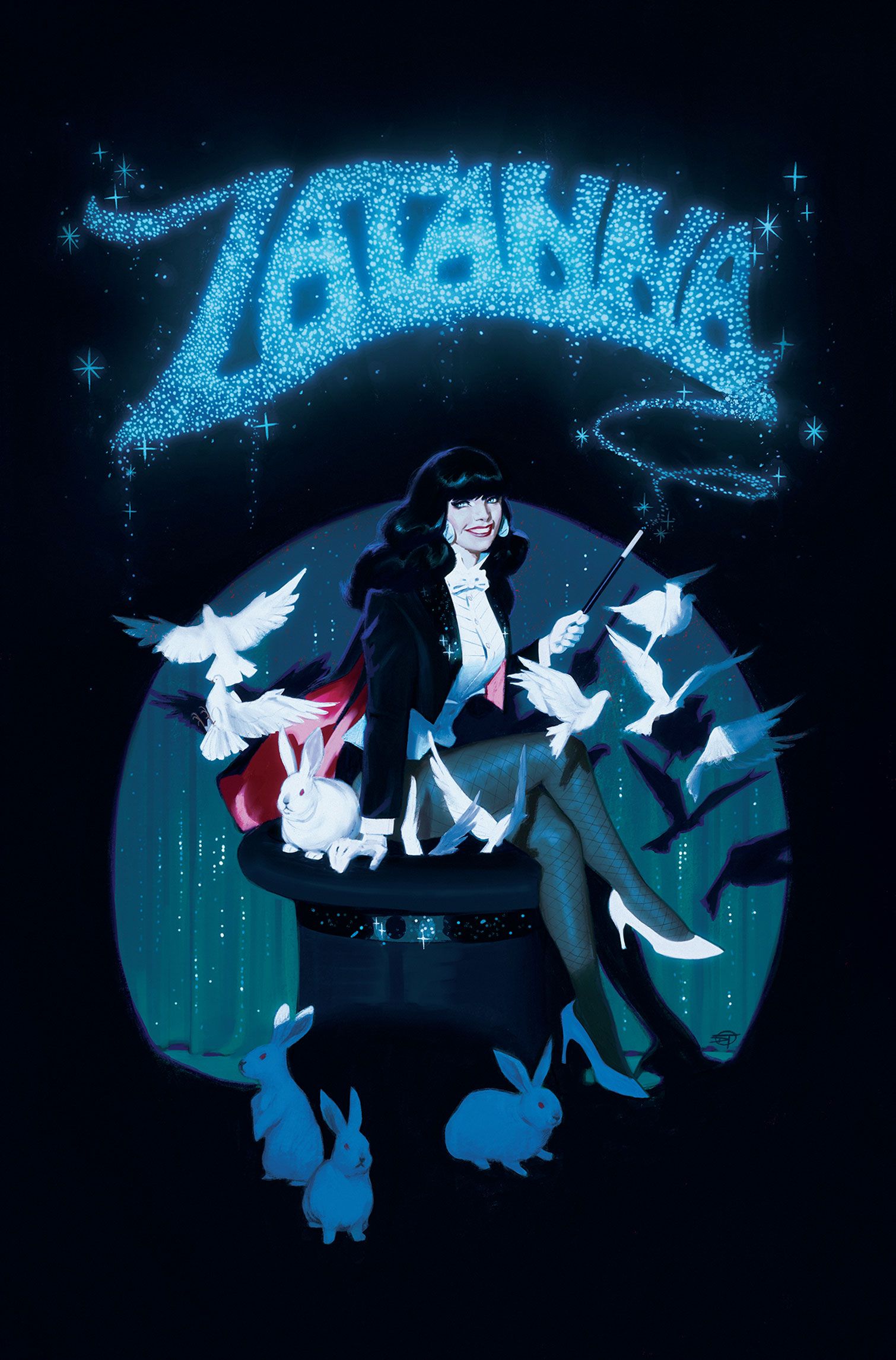 DC Goes 'All In' On Brand-New Zatanna Series