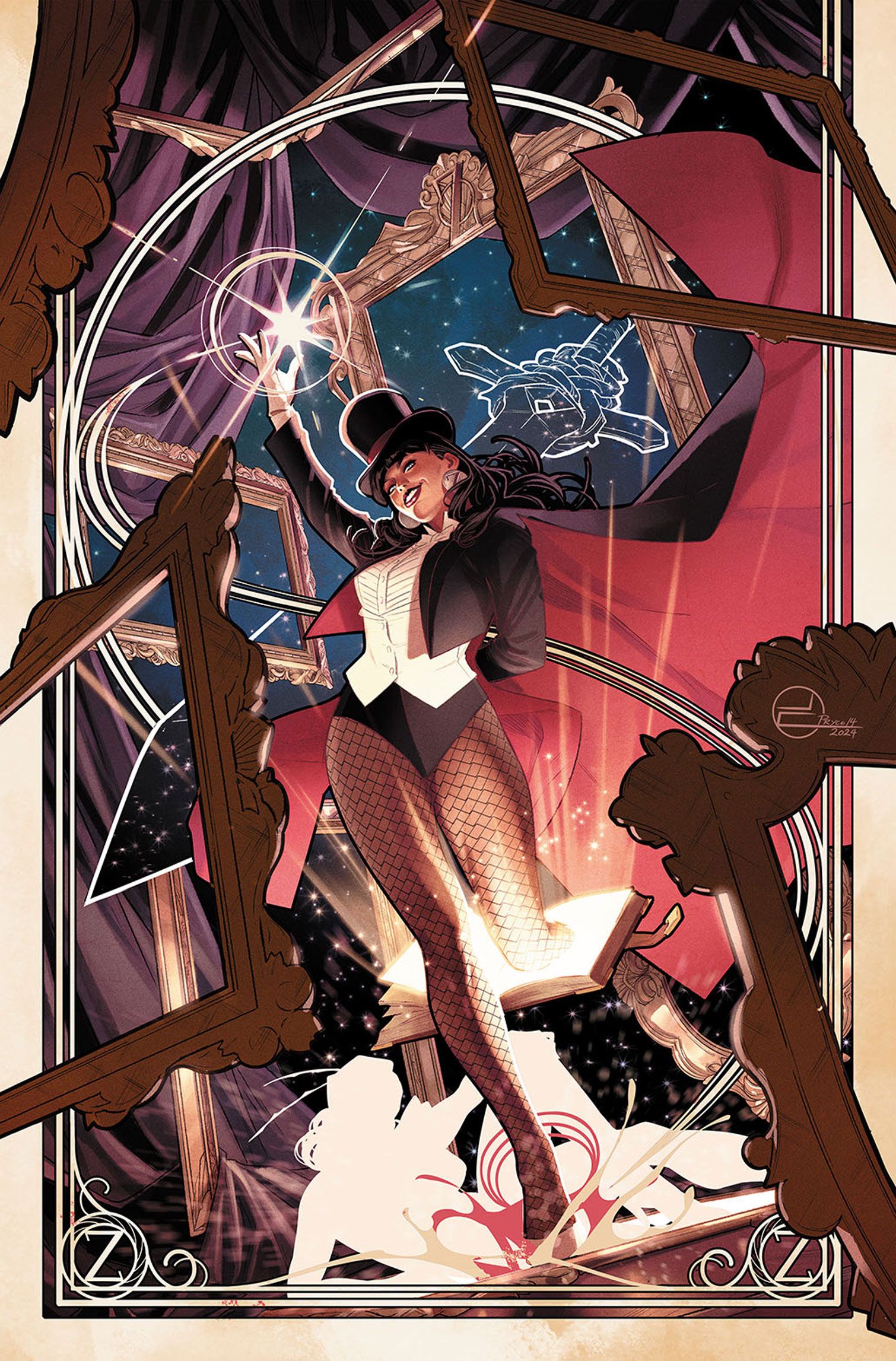 DC Goes 'All In' On Brand-New Zatanna Series