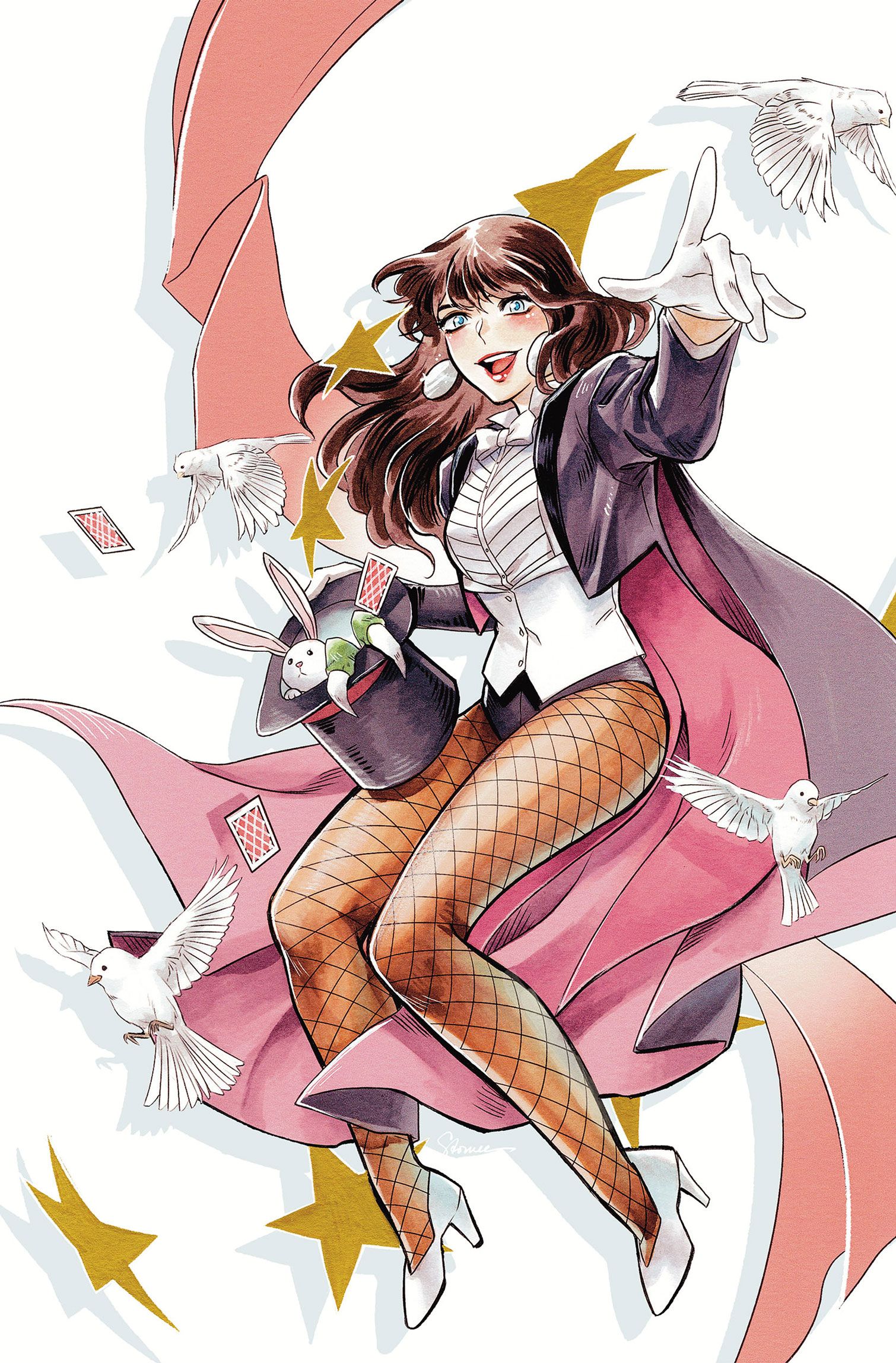 DC Goes 'All In' On Brand-New Zatanna Series