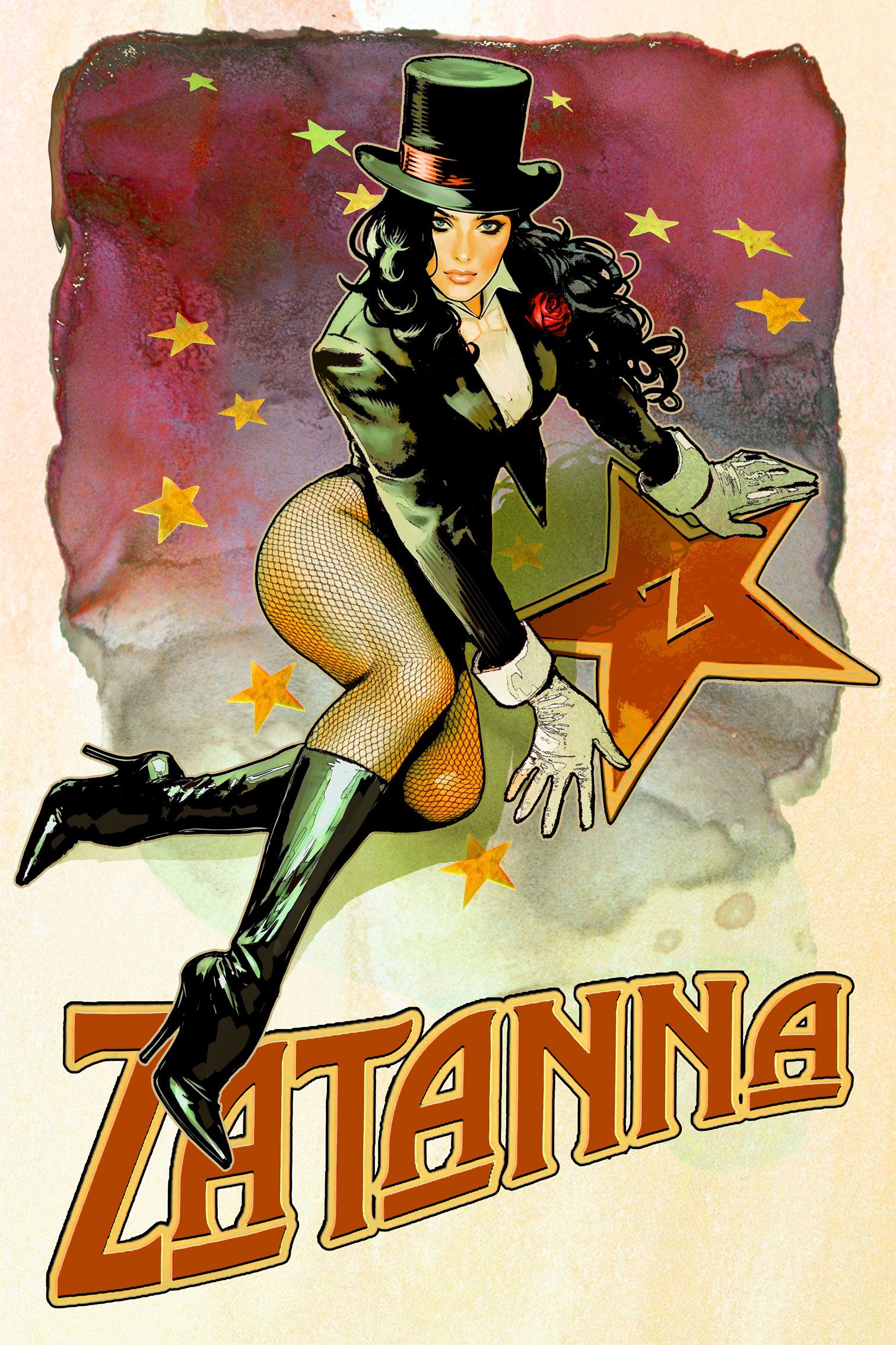 DC Goes 'All In' On Brand-New Zatanna Series