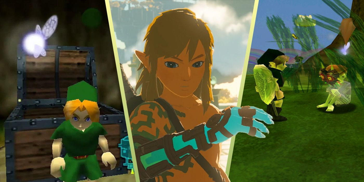 Sorry Timeline Fans, Zelda Producer Confirms Nintendo Never Works on the Story Until the Gameplay is Ready