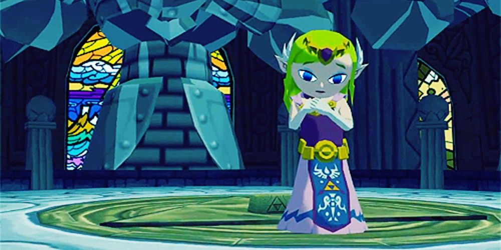 Cada versión de Princess Zelda, clasificada según la sabiduría