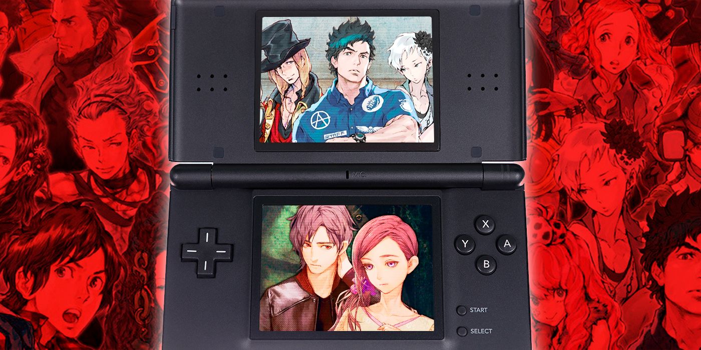 Zero Escape en una Nintendo DS