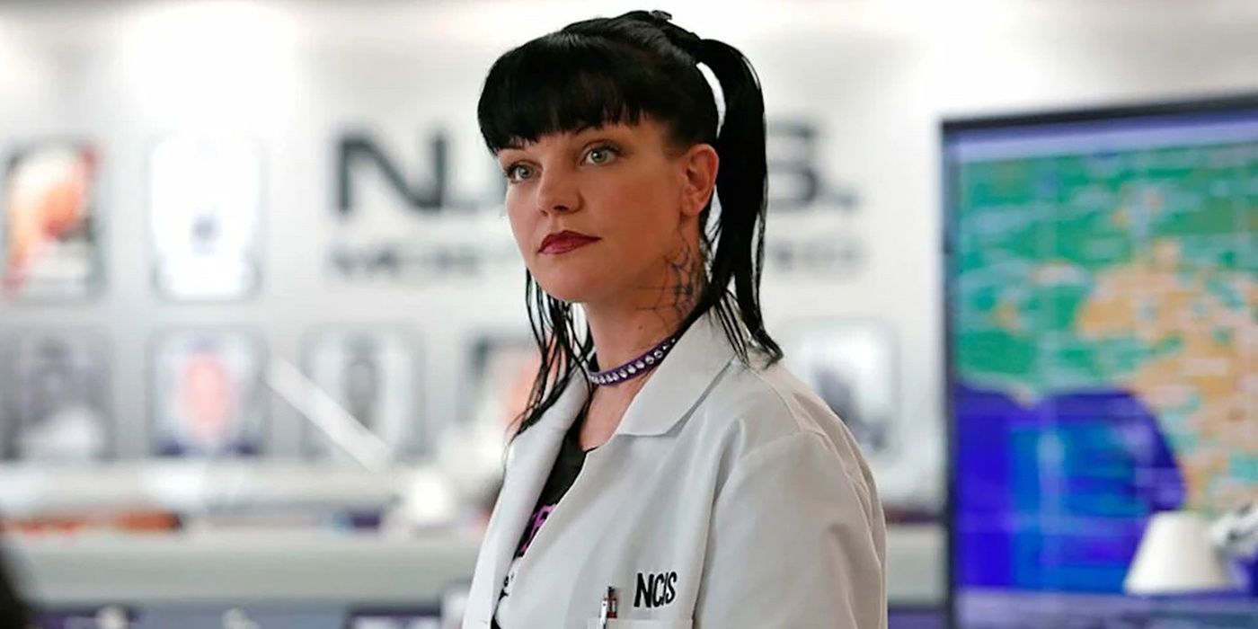 Pauley Perrette as Abby Sciuto on NCIS