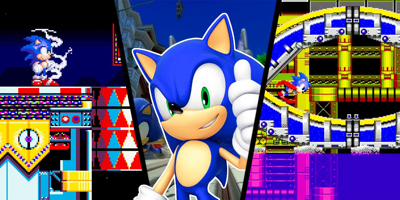 10 Best Sonic the Hedgehog Levels We Could Play Over and Over Again