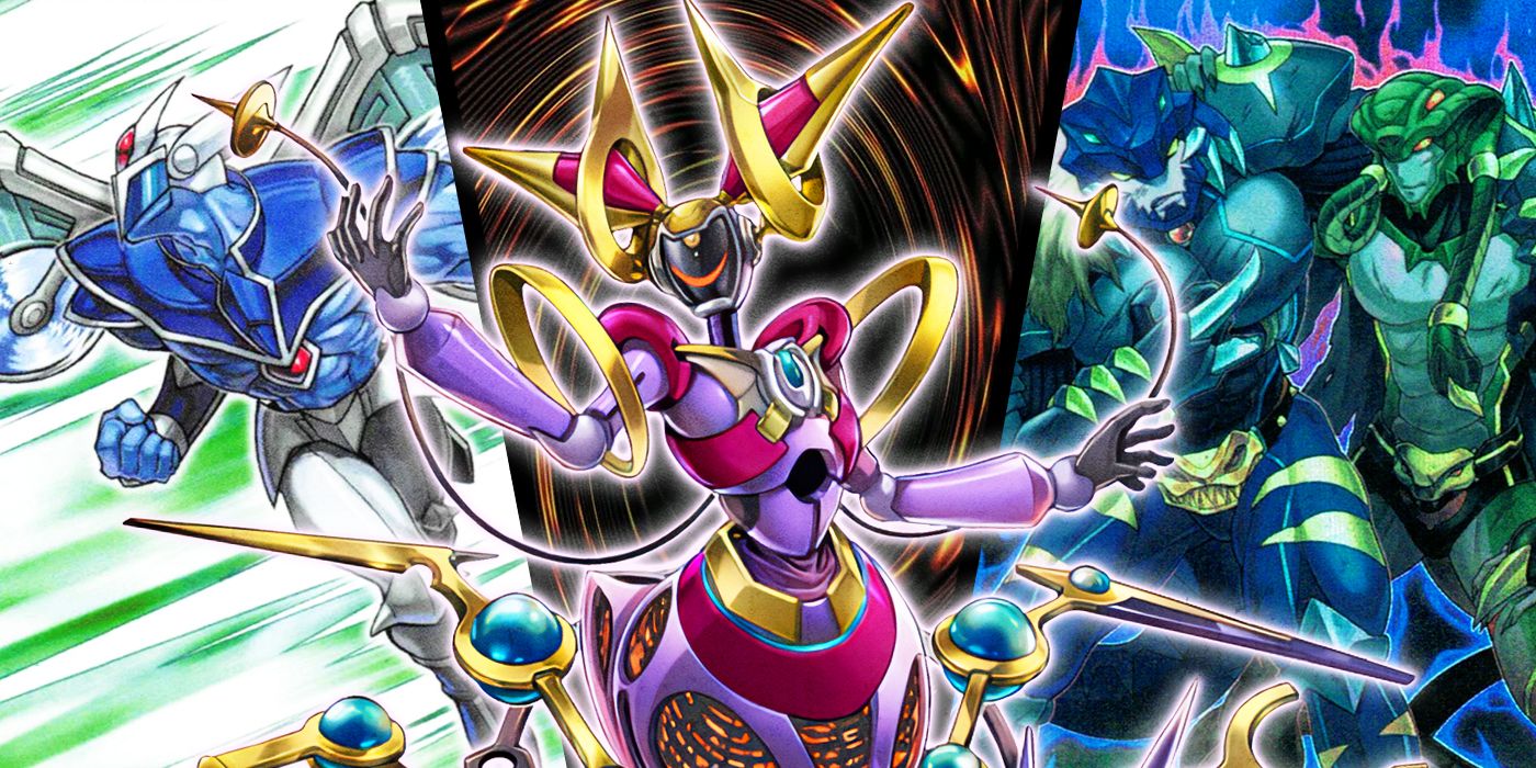 Yu-Gi-Oh: 10 Best Archetypes Inspired By the Anime