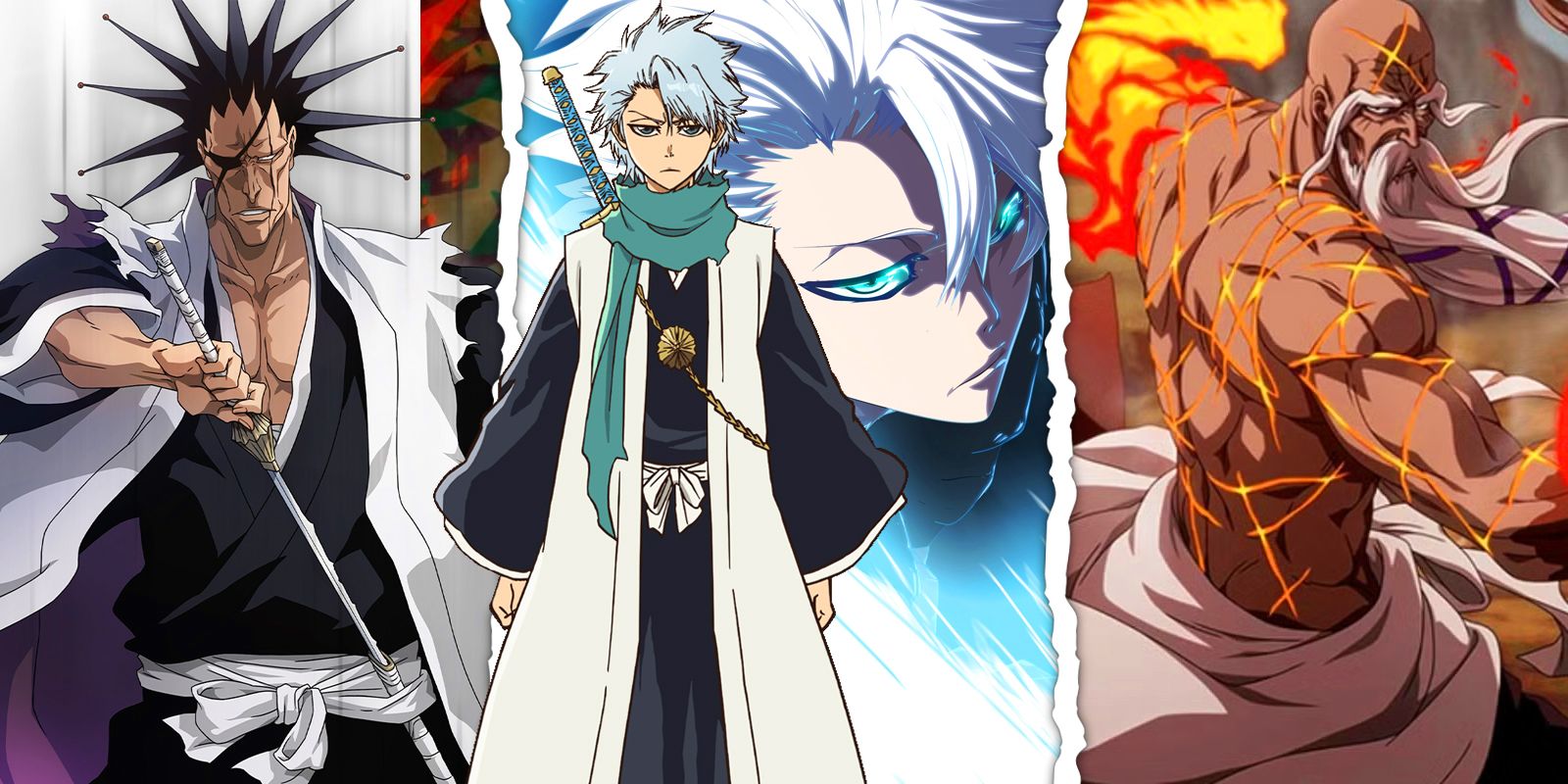 10 Best Bleach Captains, Ranked by Likability